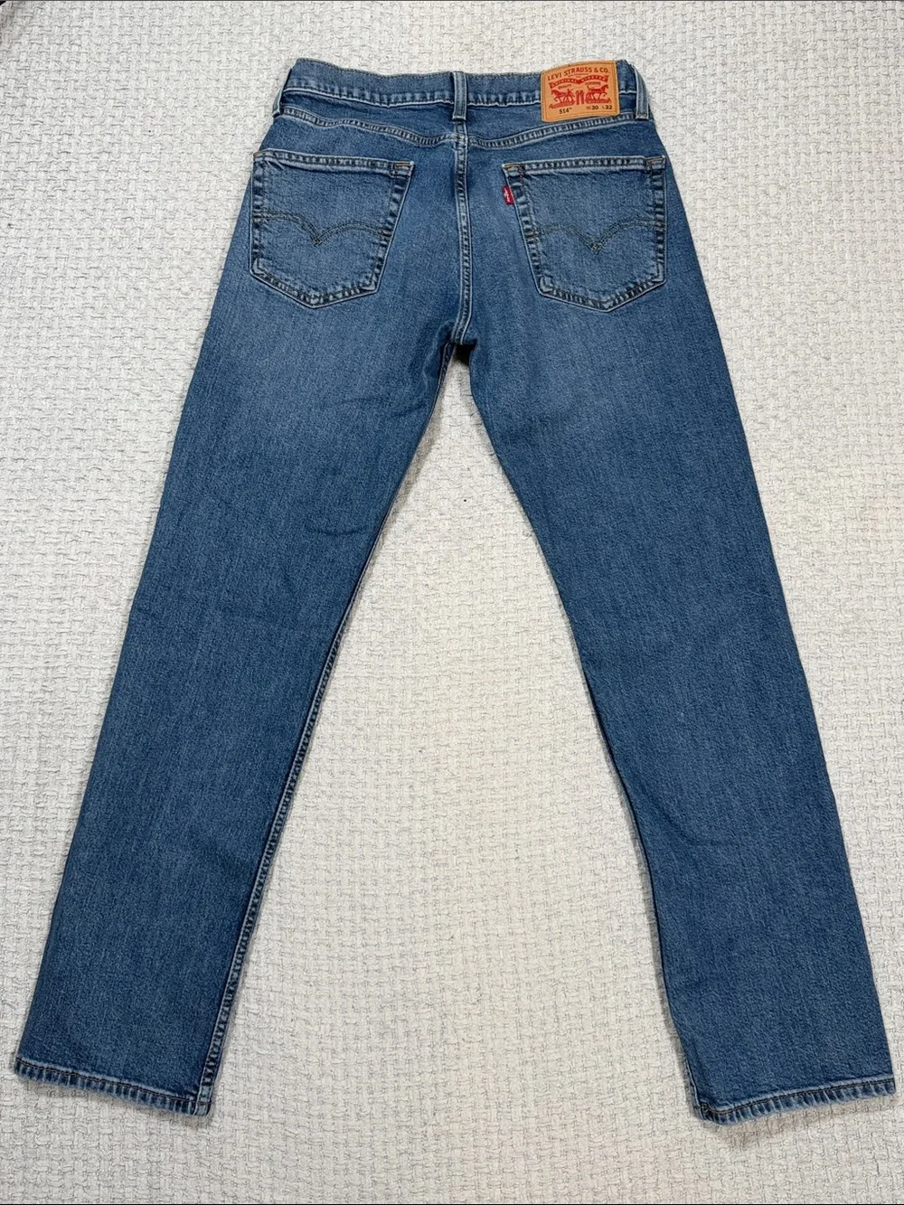 Mens Levi’s 514 Slim Straight Fit Jeans 2025 Size 30x32